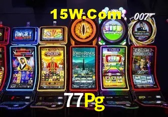 Jogos de Slot 77Pg