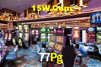 Sinta a adrenalina dos jogos de cassino com 77Pg